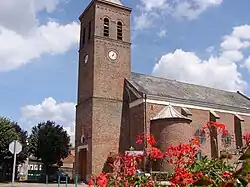 The church