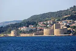 Kilitbahir Castle built by Mehmed II Fatih in 1452