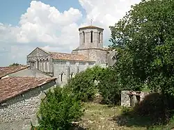 The church of Saint-Pierre in Échebrune