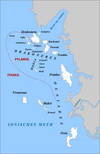 Echinades Archipelagos, Greece