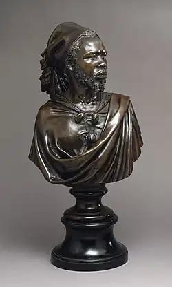 Saïd Abdullah of the Mayac by Charles Cordier