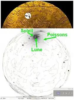 Solar eclipse on 7 March 51 BC