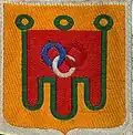 Insignia of the Sports School AUVERGNE (project).
