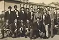 Class of 1926–1929 in front of their normal school in Pierre-Sola, Nice (Alpes-Maritimes).