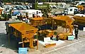 Econ prototype spreaders at the 1972 IWM exhibition in Torquay