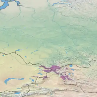 Altai Alpine Meadow and Tundra in purple
