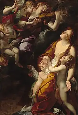 The Ecstasy of the Magdalen, National Gallery of Art, Washington, D.C.
