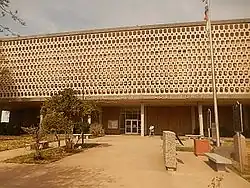 Ector County Courthouse in Odessa