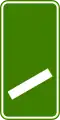 I1-4h3 Countdown marker (100 m)