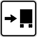 R2-14c Heavy vehicles keep right