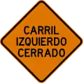 T2-2I Left lane closed