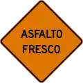 T4-1 Fresh asphalt