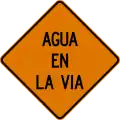 T4-3 Water on the road