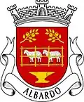 Coat of arms of Albardo