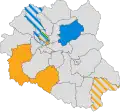 2003 results map