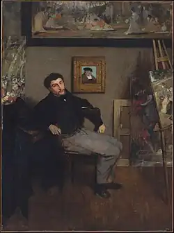 James-Jacques-Joseph Tissot (1836–1902), 1867, Metropolitan Museum of Art, New York City