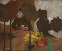 Edgar Degas The Milliners, 1872