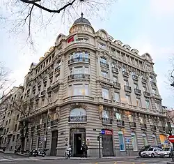 Embassy in Madrid
