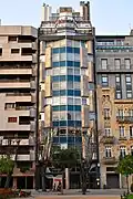 Building in Compostela Square, Vigo, 1963