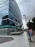 Building hosting the Embassy in Guatemala City