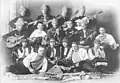 A Ukrainian folk music "orchestra" associated with the then Mykhailo Hrushevsky Institute of Edmonton, now known as St John's Institute