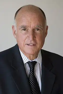 Jerry Brown, 34th and 39th governor of California