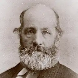 Portrait of Edmund Sylvester, photographic print : b&w; 7 x 5 in.