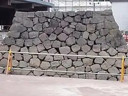 Remains of the Outer Moat of Edo Castle