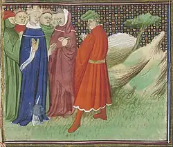 Robert III and King Edward III