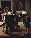 Édouard Manet: Velasquez in his Studio, 1865–1870