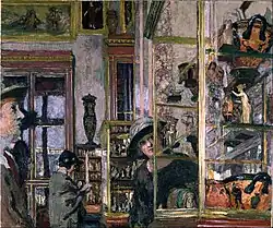 The Salle Clarac at the Louvre (1922)