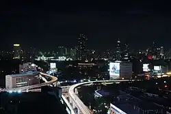 The Metro Manila skyline seen from Ortigas Center
