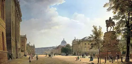 Unter den Linden, Berlin