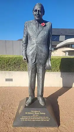 "Weary" Dunlop, 2nd of two, Australian War Memorial, Canberra