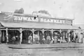 Edward Blankley 's Drapery Store, Durham Ox, Victoria, c.1875
