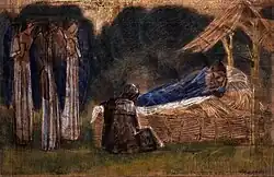 Edward Burne-Jones – The Nativity
