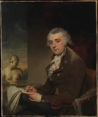 Portrait of Edward Miles, 1785