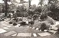 Japanese-style garden of Mrs. Edward Morris at 4800 S. Drexel Boulevard in Chicago, IL, c.1918 (built around 1915)