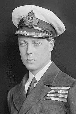 Edward VIII of the United Kingdom