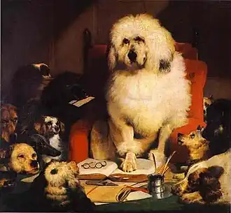 Laying Down the Law (c.1840)