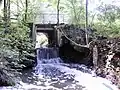 Remains of the Egemmolen watermill at Bambrugge
