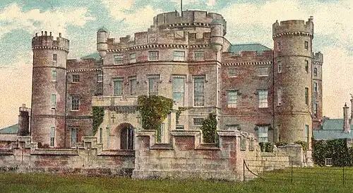 The Castle circa 1900