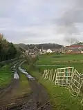 Eglinton Kennels farm, previously Laigh Moncur.