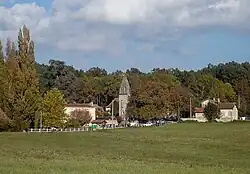 A general view of Église-Neuve-d'Issac