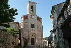 The church of Le Garn
