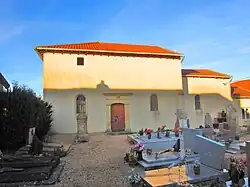 The church in Domprix