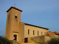 The church in Landremont