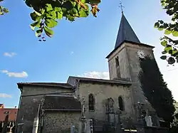The church in Lubey