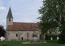 The church of Saint-Hilaire, in Paizay-le-Sec