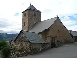 The church of Saint-Barthelemy